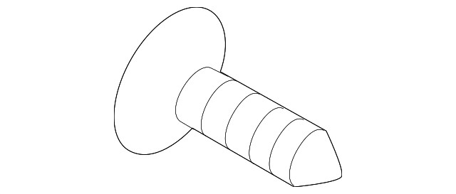 Genuine Ford Support Screw W707607S403