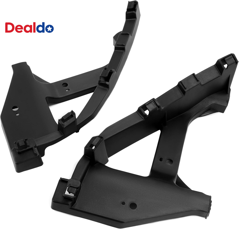 Pair Headlight Bracket Compatible with 2016-2021 Honda Civic Replacement for 711