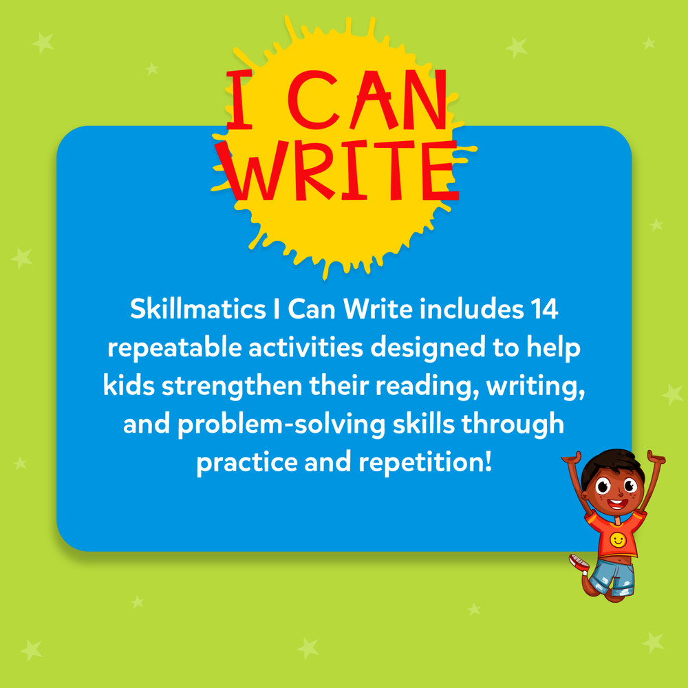 Skillmatics Educational Toy - I Can Write, Preschool Learning Activity for Kids