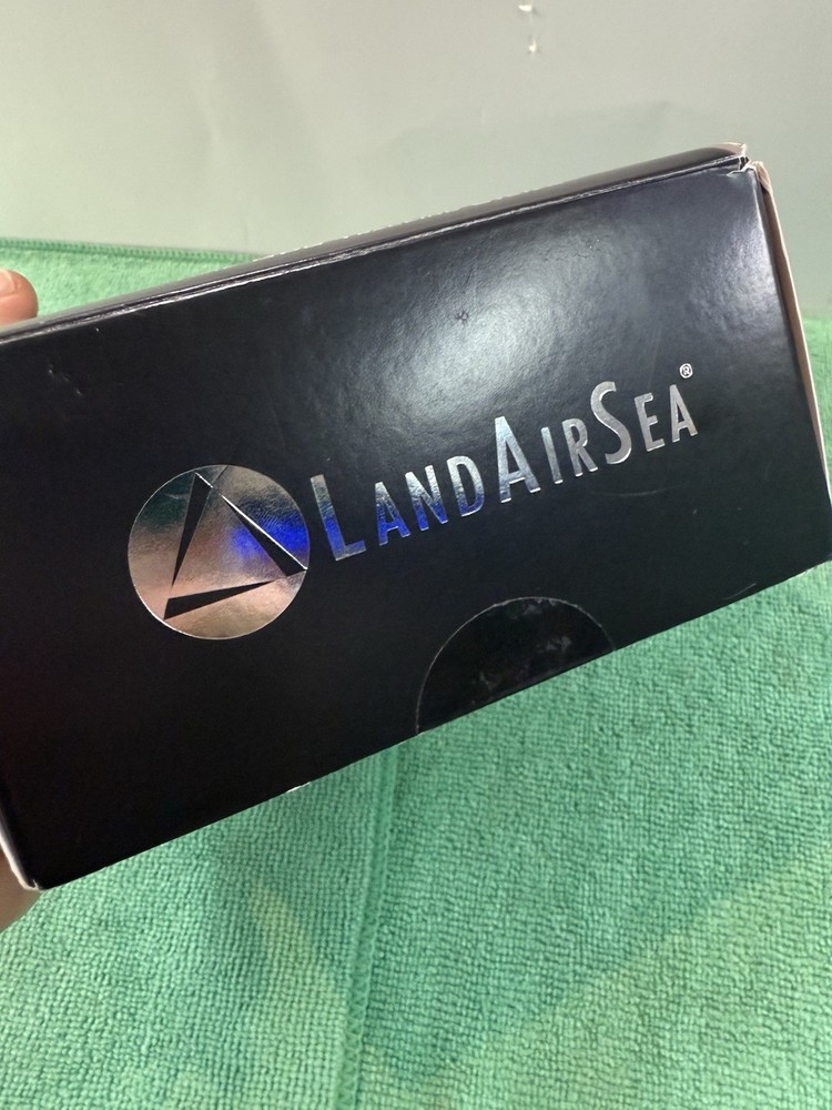 LandAirSea Silver Cloud Mobility Captured Real-Time GPS Tracking System