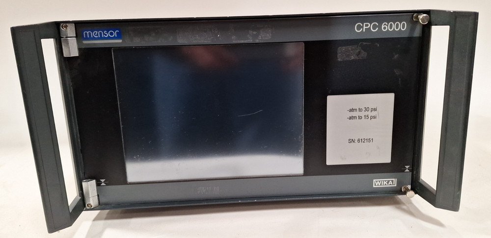 AS-IS Mensor CPC6000 Automated Pressure Calibrator NO RETURNS