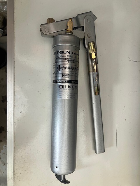 OILKEY GREASE GUN LS-600E