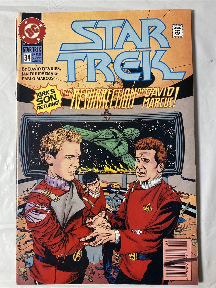 DC Classic Star Trek Series #34 Aug.1992