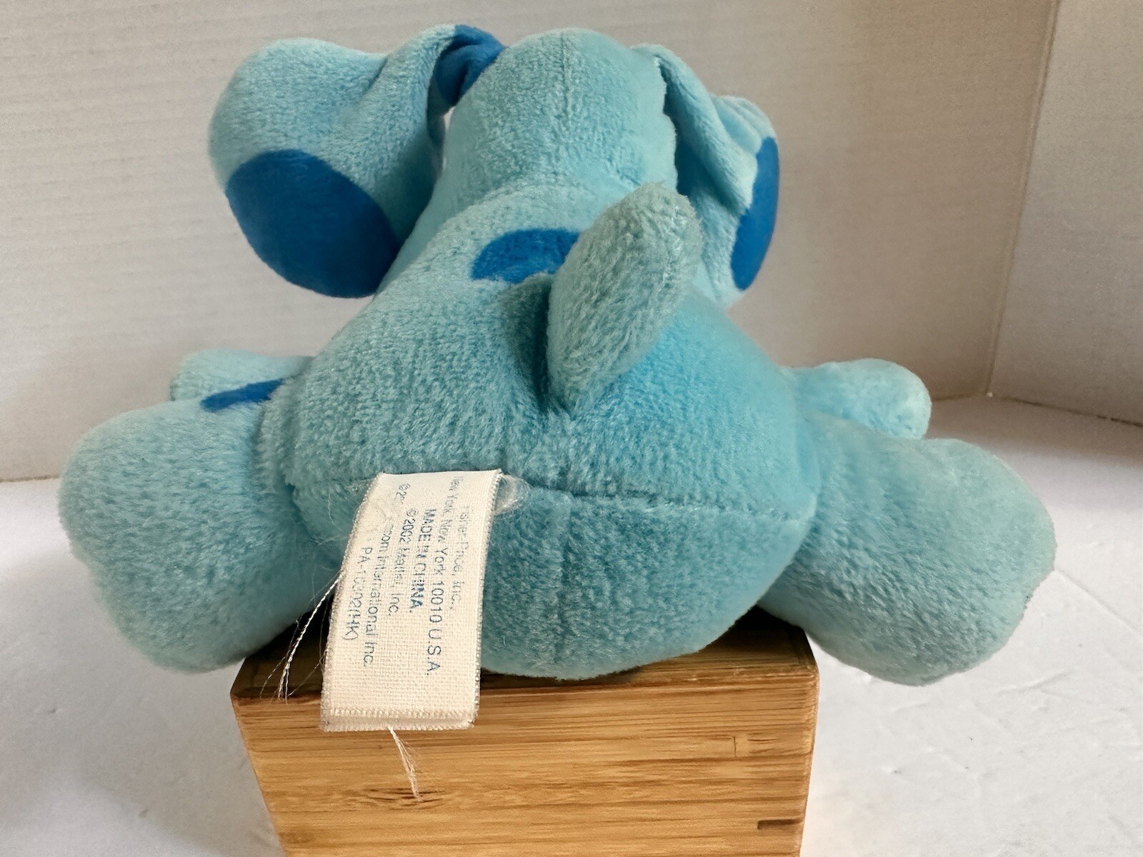 TY 2012 & Fisher Price 2002 Blue’s Clues Plush