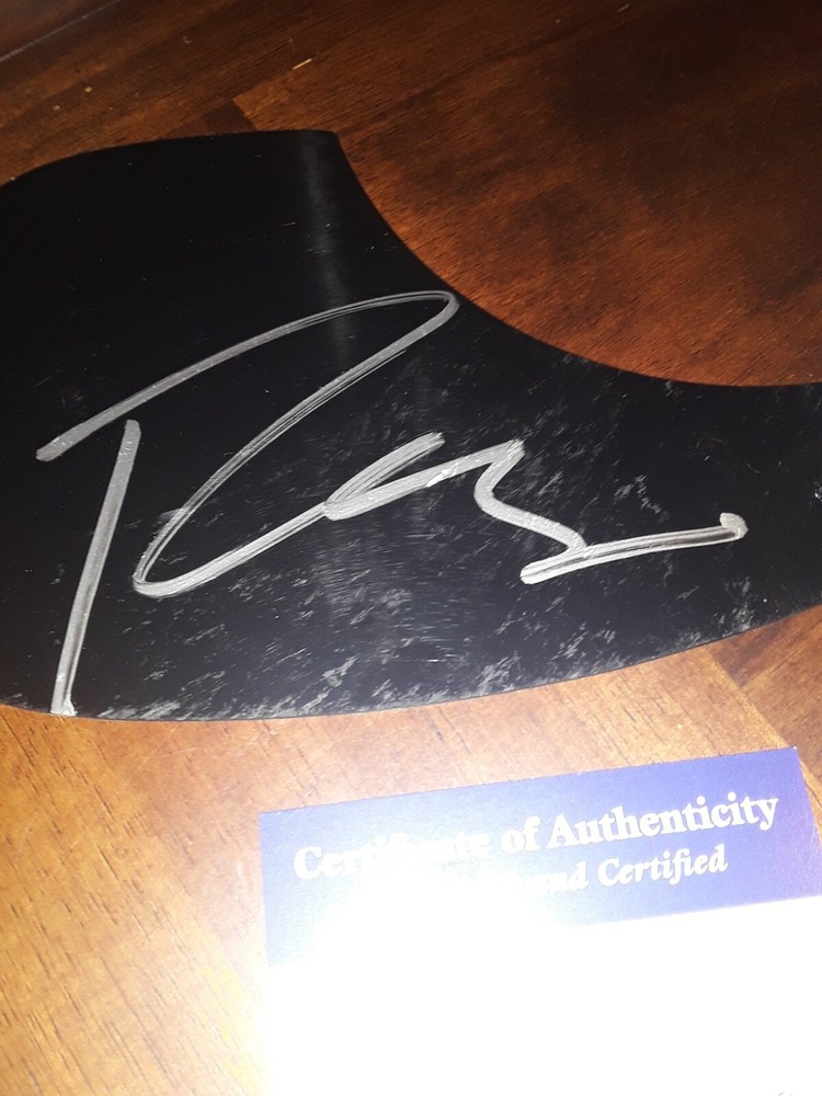 Rob Thomas Signed Guitar Pick Guard PSA DNA Coa Matchbox Twenty Autographed