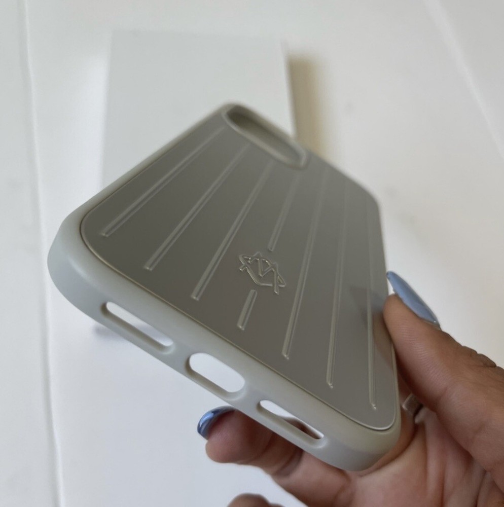 Rimowa Iphone Case Silver Aluminum For 13 Pro