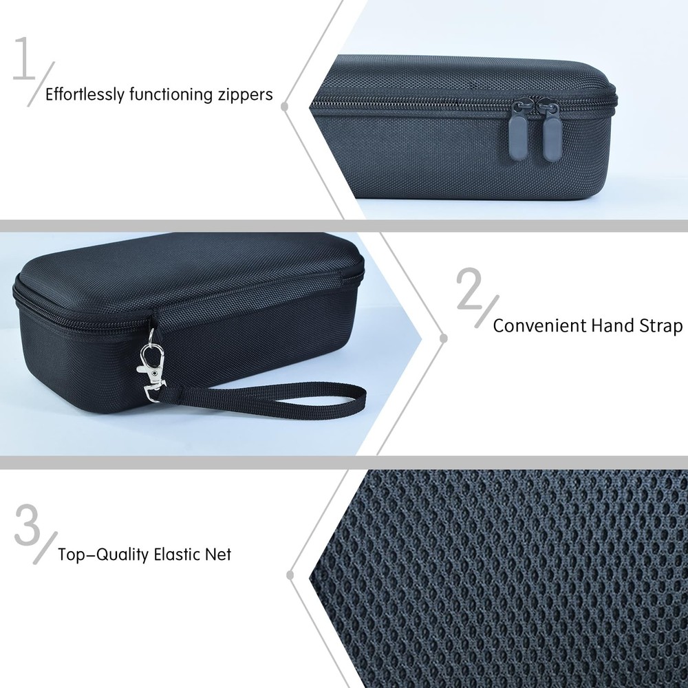 Case Compatible with Zoom H5studio Handy Recorder Microphone(Case Only) Small