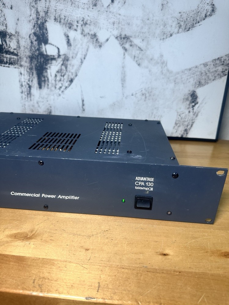 BIAMP CPA 130 Power Amplifier