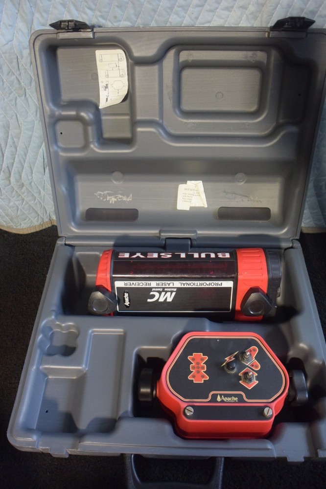 Trimble/Apache Machine Grade Control Panel CB26 & MC Bullseye Laser Receiver