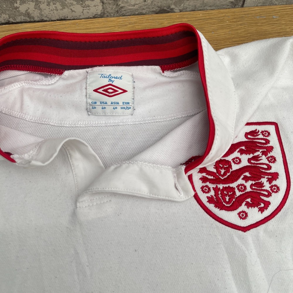 England Home Shirt 2012/2013 Medium