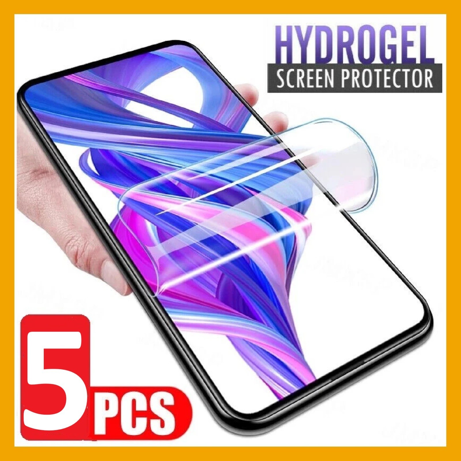LOT Hydrogel Screen Protector For iPhone 16 15 14 13 12 11 XR Pro Max Plus Mini