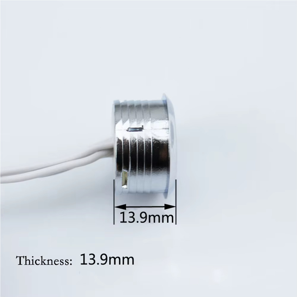 Touch IR Motion Sensor Switch 12-24V Door Induction Switch Closet Wardrobe Light