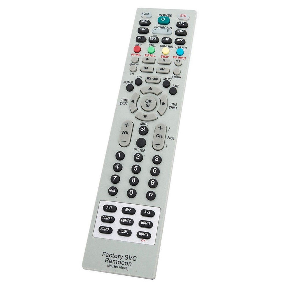 MKJ39170828 Replace Factory SVC Remocon Service Remote Control Gray