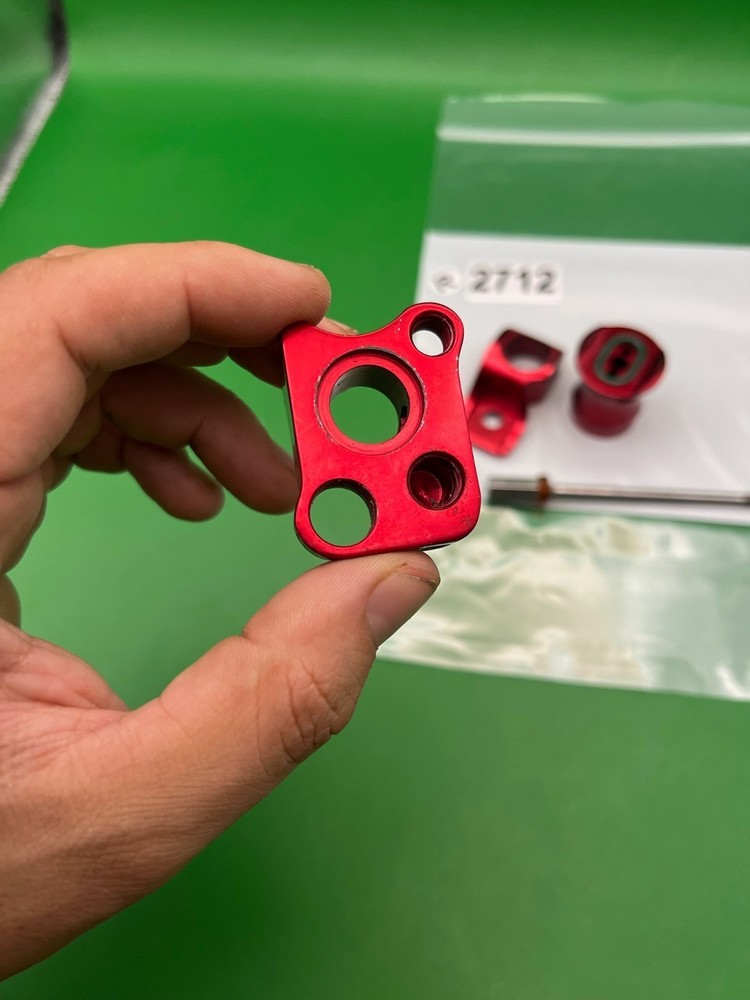 Autococker Vasa, Front Block and Back Block - Red