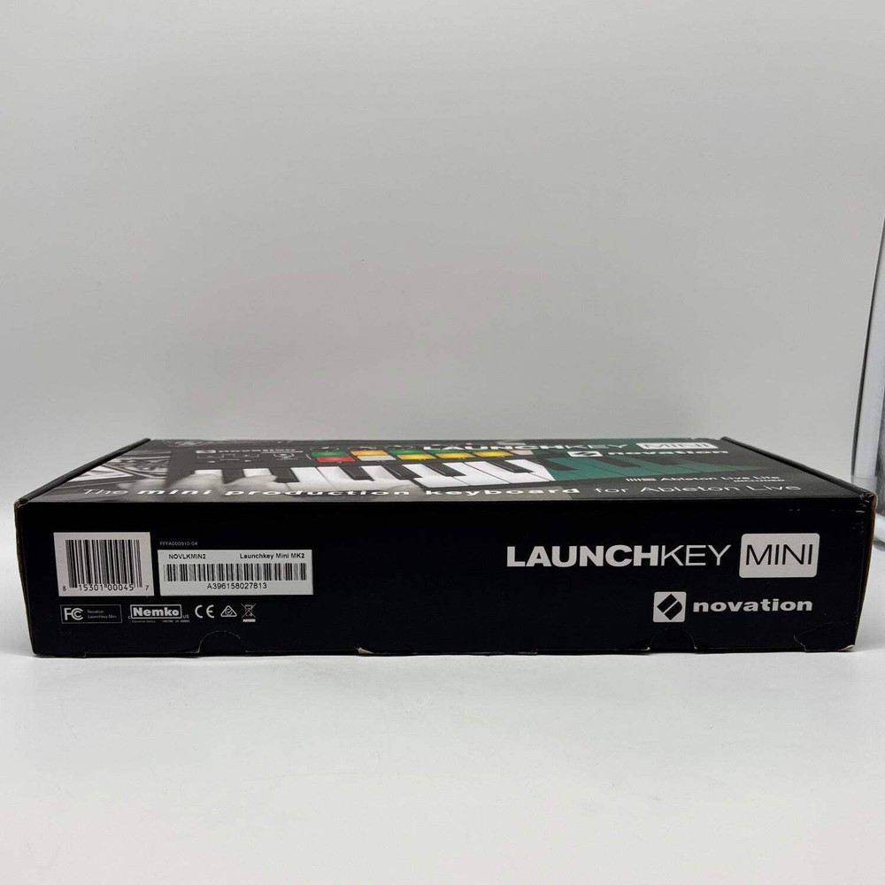 Novation Launchkey MINI MK2 Keyboard Controller NOVLKMIN2