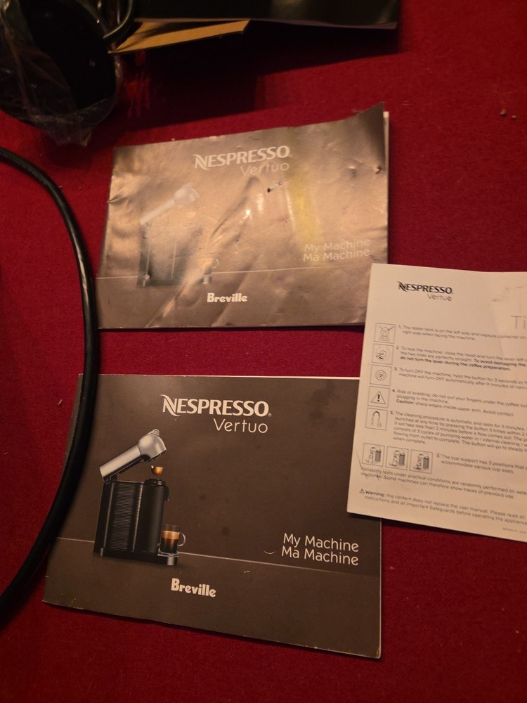 nespresso vertuo machine