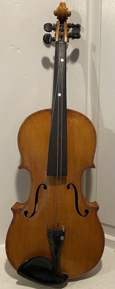 MAKER JEROME J BRAINERD 1964 Copenhagen Ny 4/4 Bench Made Violin QUALITY BUILT