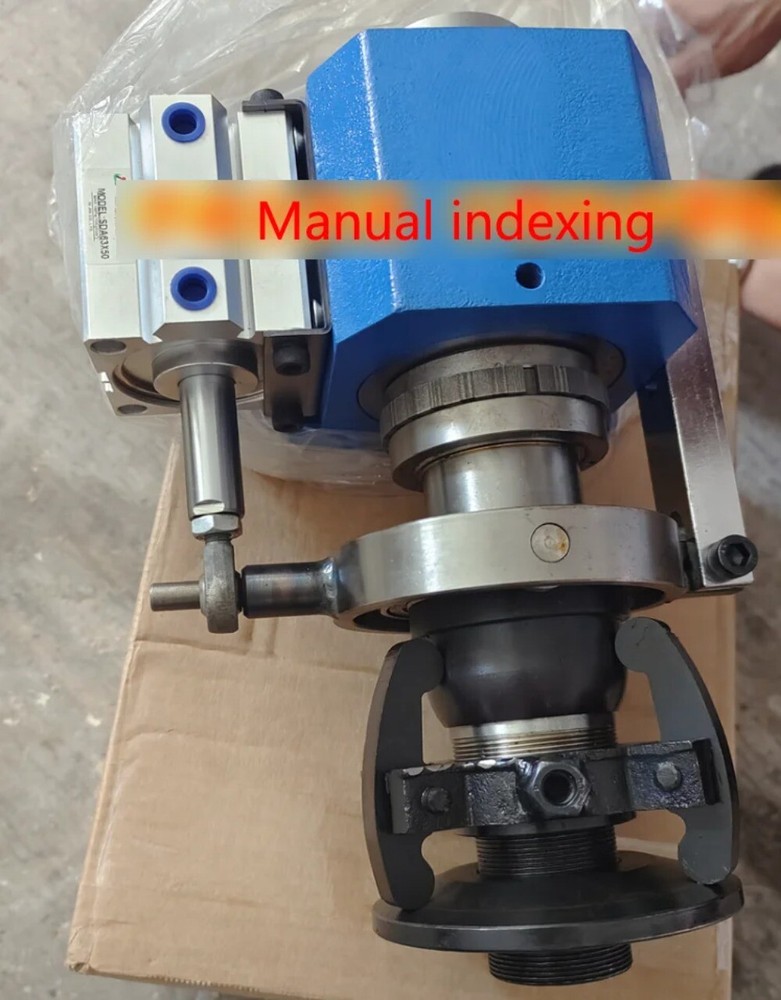 Rotary Spindle Pneumatic Chuck Seat 0640 Spring Chuck Machine Tool Spindle