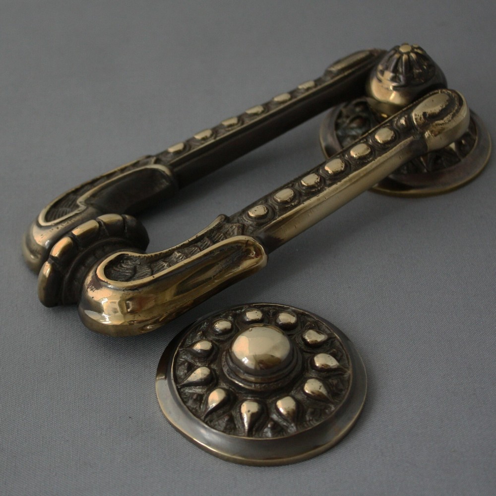 Brass Regency Front Door Knocker