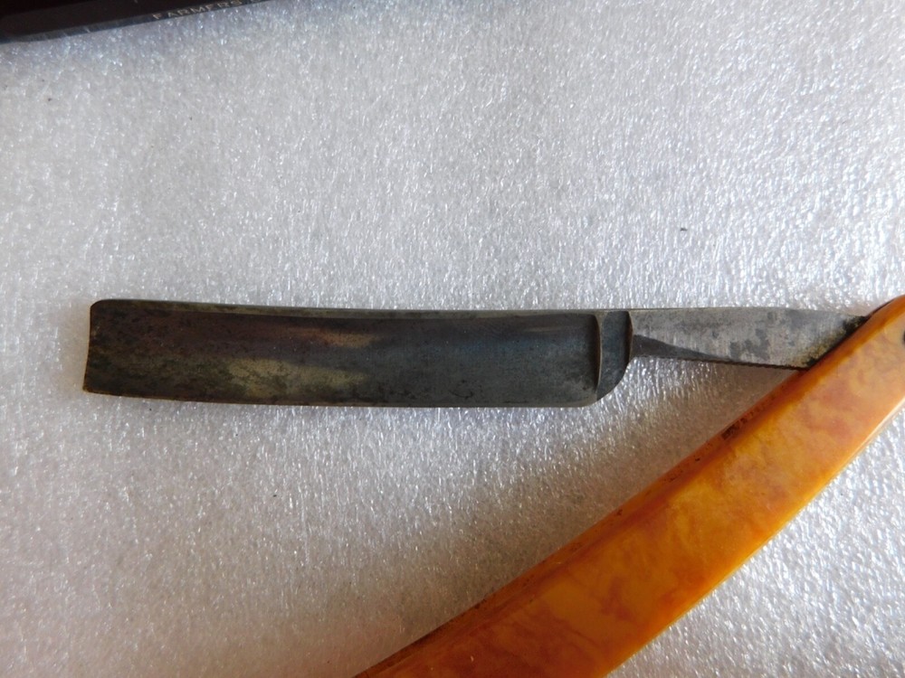 Vintage Unbranded Straight Razor