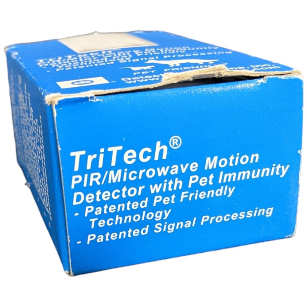 TriTech PIR Microwave Motion Detector Pet Immunity Friendly Detection Systems