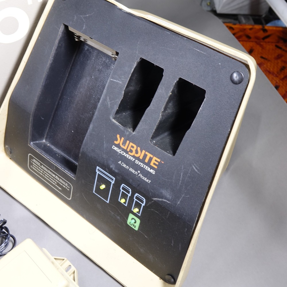 Ditch Witch Subsite Locator Receiver 65T/65R - Untested