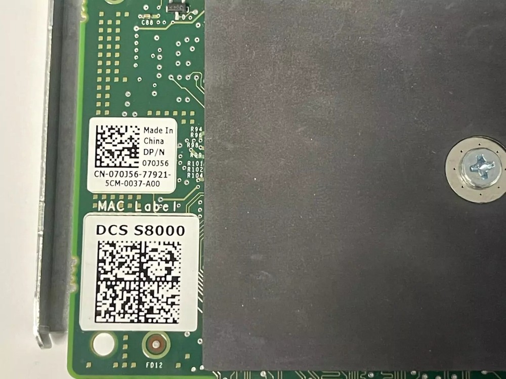 70J56 Dell Card Controller BLCK CTL Rear CAB G5