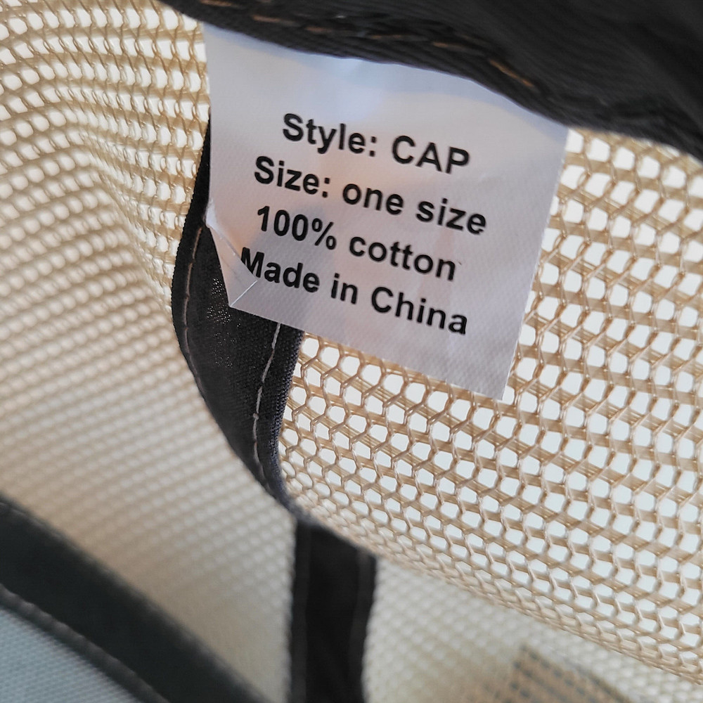 CUDDLY Hat Crazy Trucker Baseball Cap Mesh Panel Adjustable One Size Snap Back