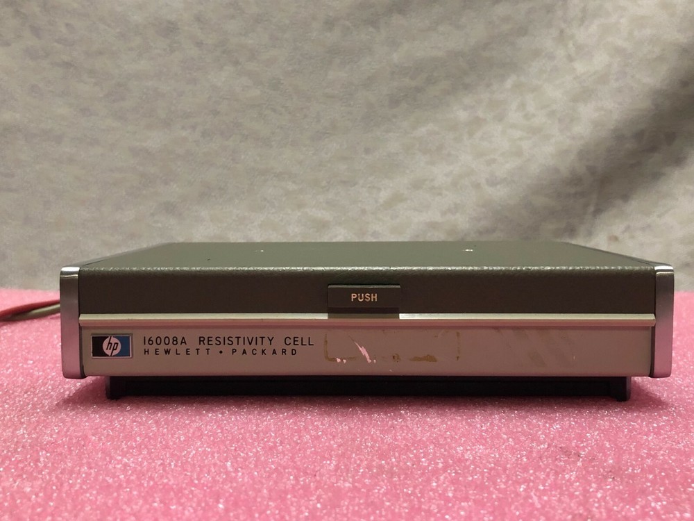HP 16008A RESISTIVITY CELL