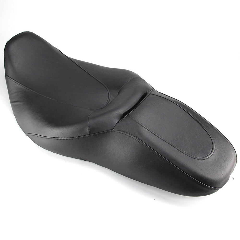 Low Profile Driver Passenger Seat Fits For Harley Road King Street Glide 2008-UP