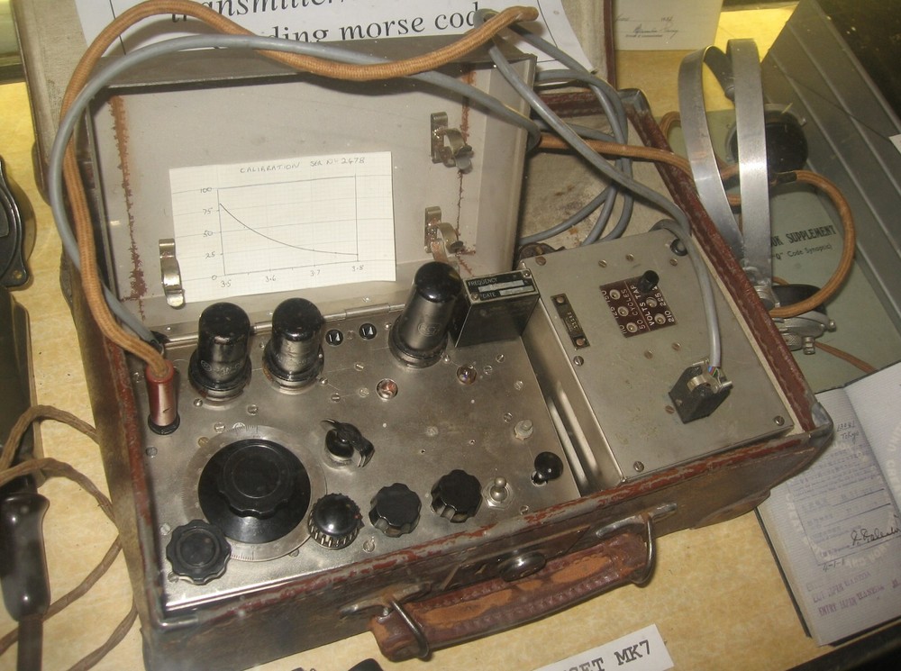 PARASET replica transceiver- set of 3 tube holders