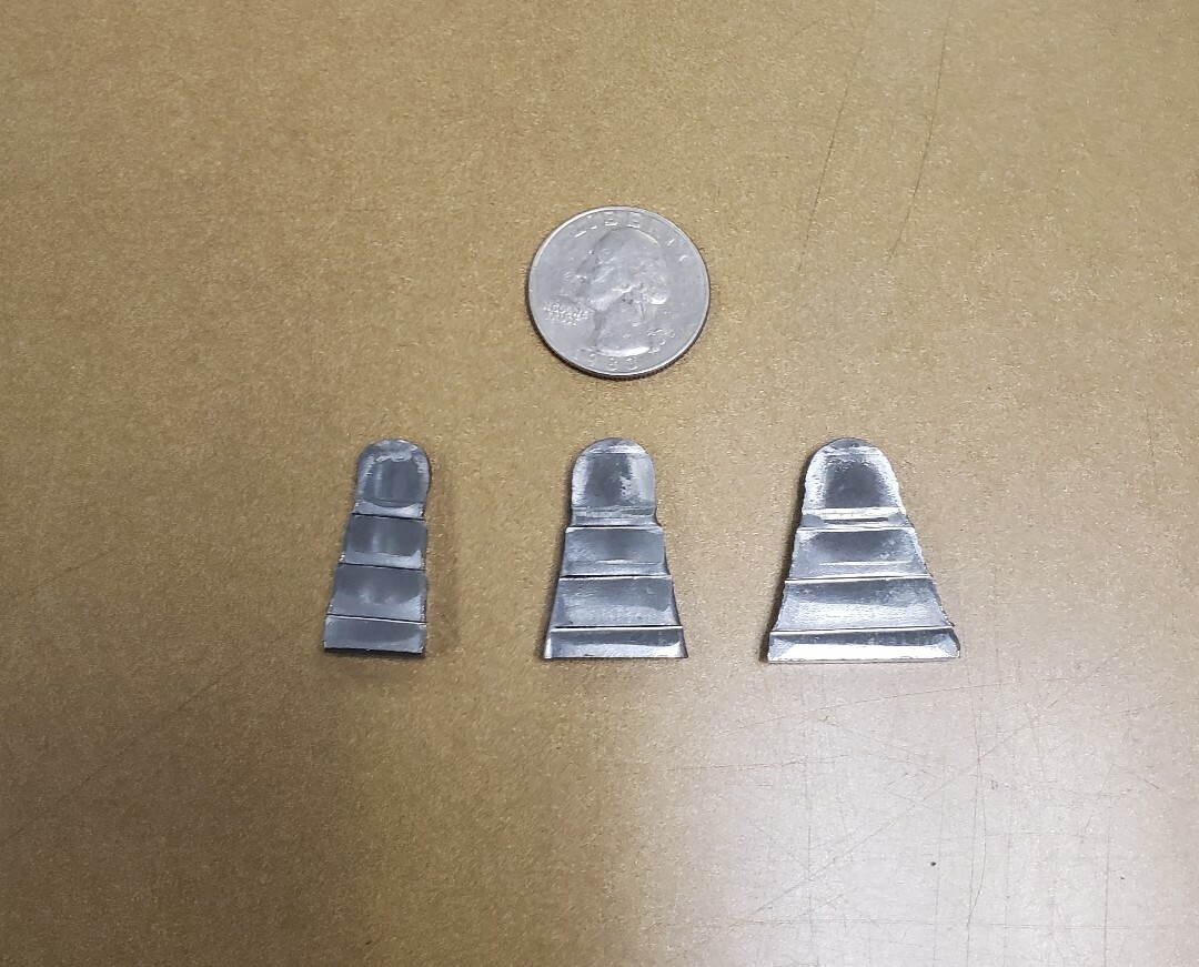 36 Metal wedges for hammers, hatchet, axes and mauls 3 sizes