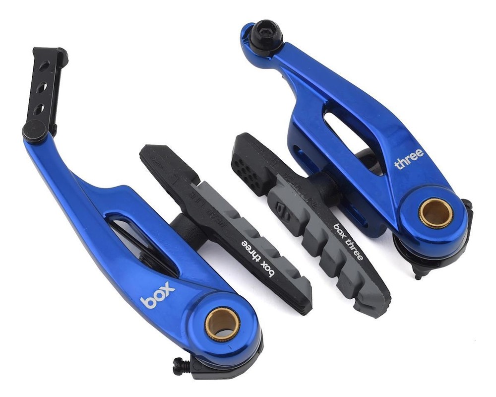 Box Three V-Brake (Blue)