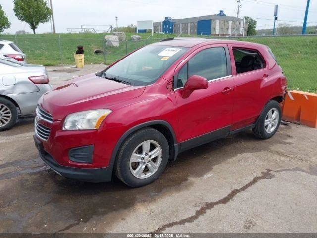 TRAX 2015 Transmission Shift 701995