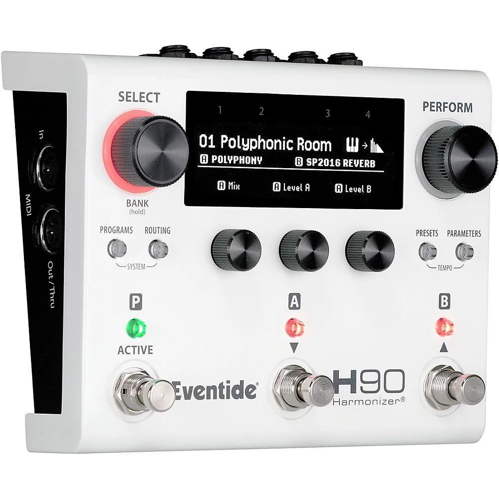Eventide H90 Harmonizer Guitar Multi-Effects Pedal/MixingLink Mic Pre w/FX Loop