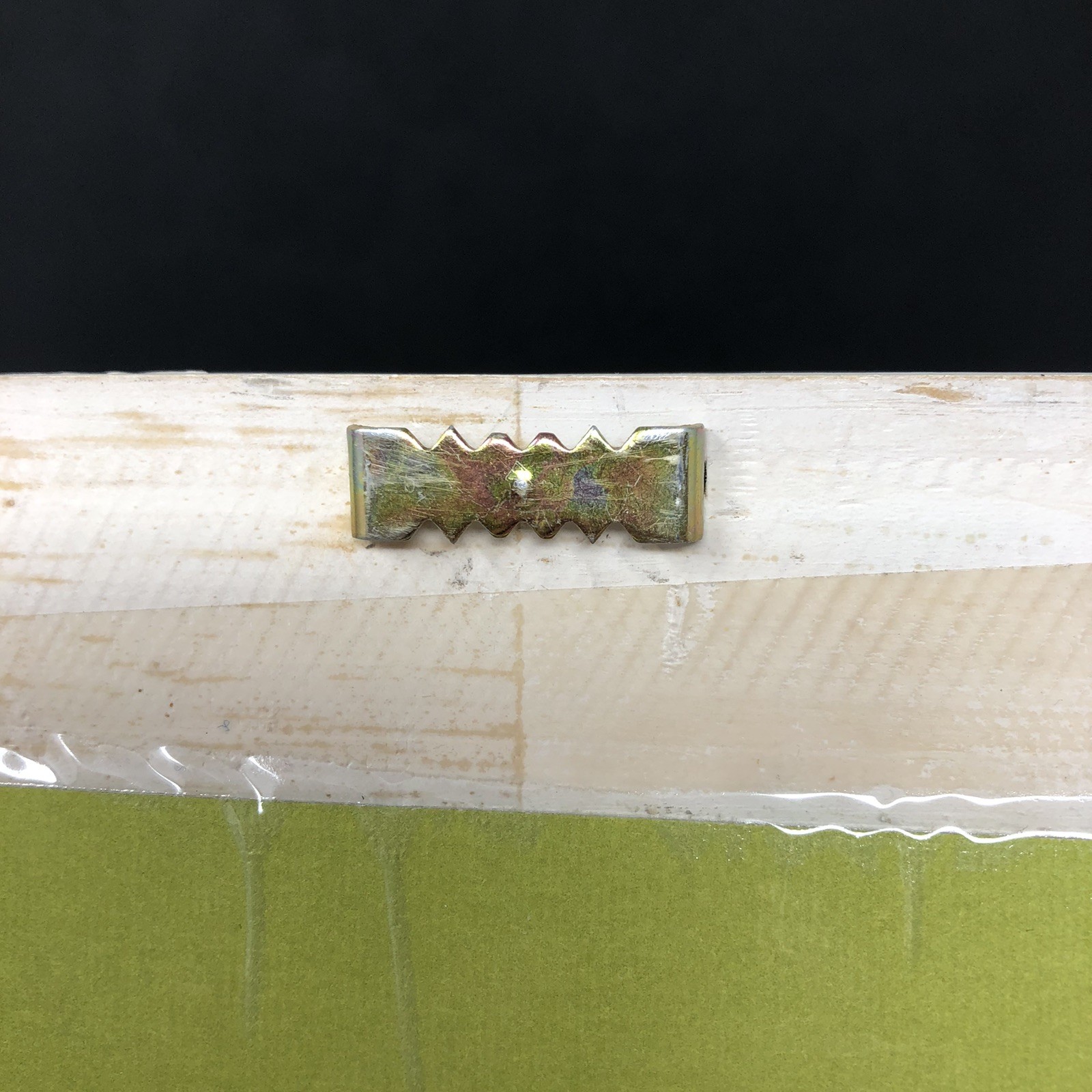 Framed Pressed Flowers Distressed Frame 12.5" x 10.5" Cottagecore Country Chic