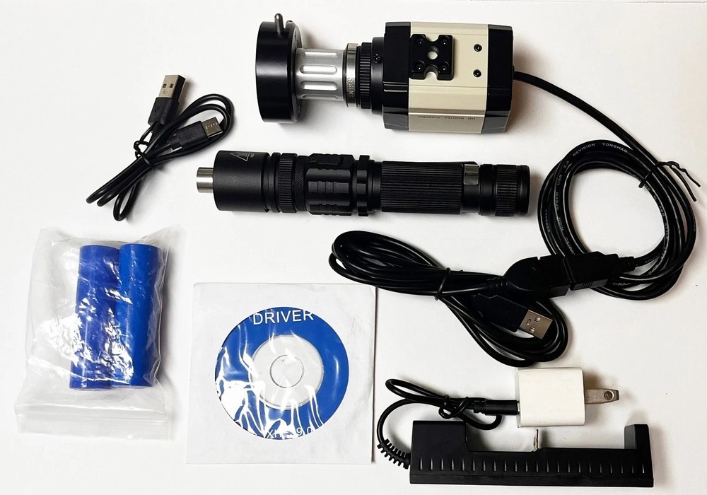 Rigid Endoscope Laparoscope HD USB Camera Head+Coupler+Light Source for Olympus