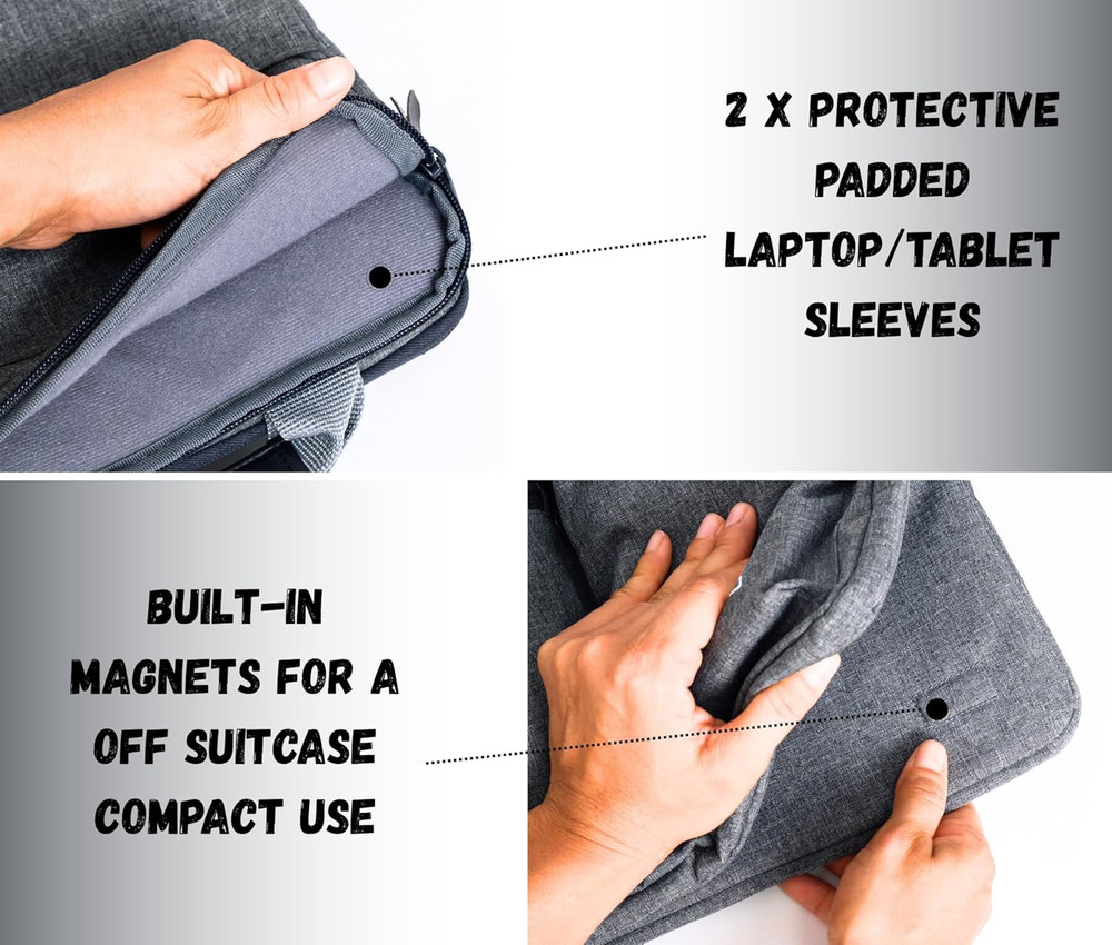 Attachment Bag For Cabin Suitcase