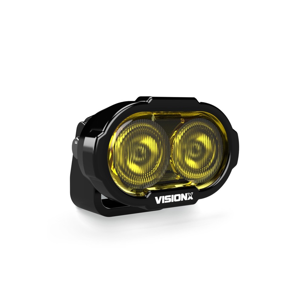DURALUX GEN2 DRIVING LIGHT 2-LED 60-20 COMBO DRIVING BEAM WITH DRL SELECTIVE