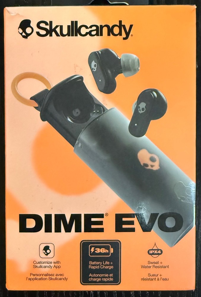 Skullcandy Dime Evo Bluetooth Earbuds (S2DTW-S740)