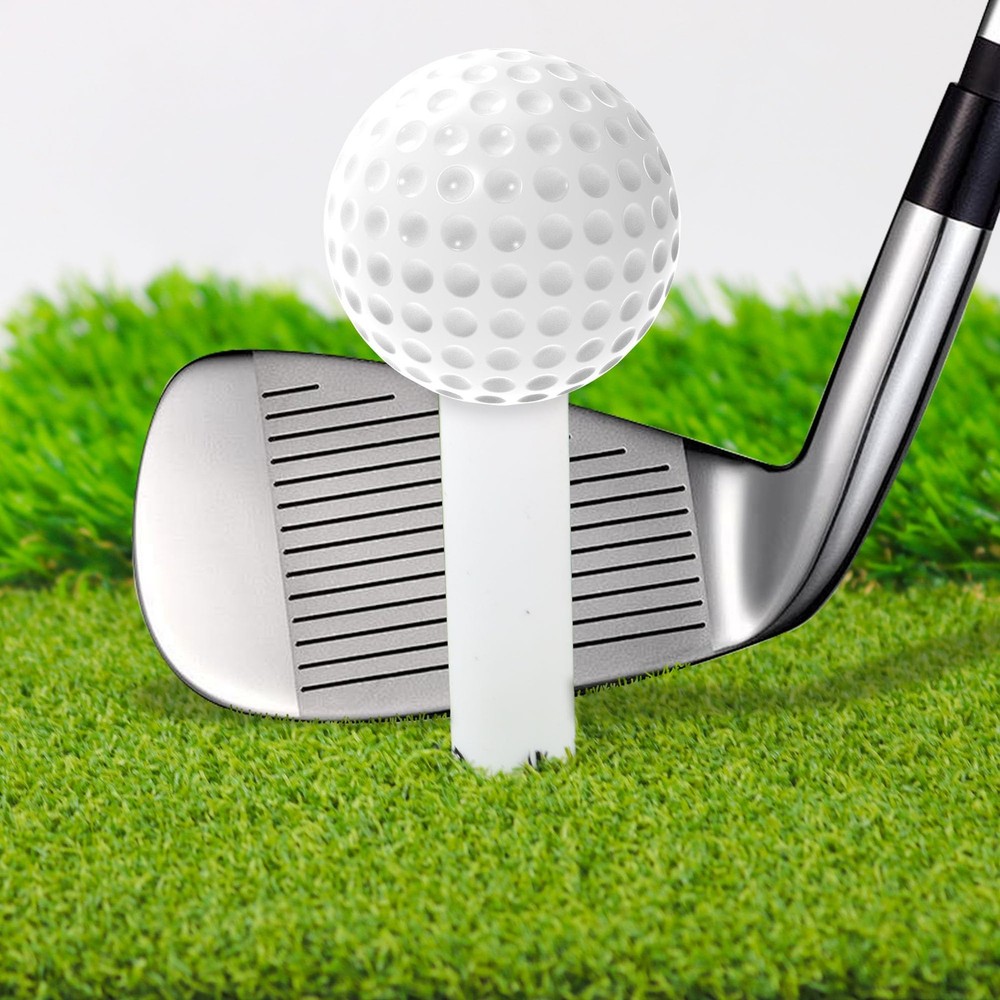 Premium Rubber Golf Tees for Mats Golf Tee Holder for Driving Range Simulator...