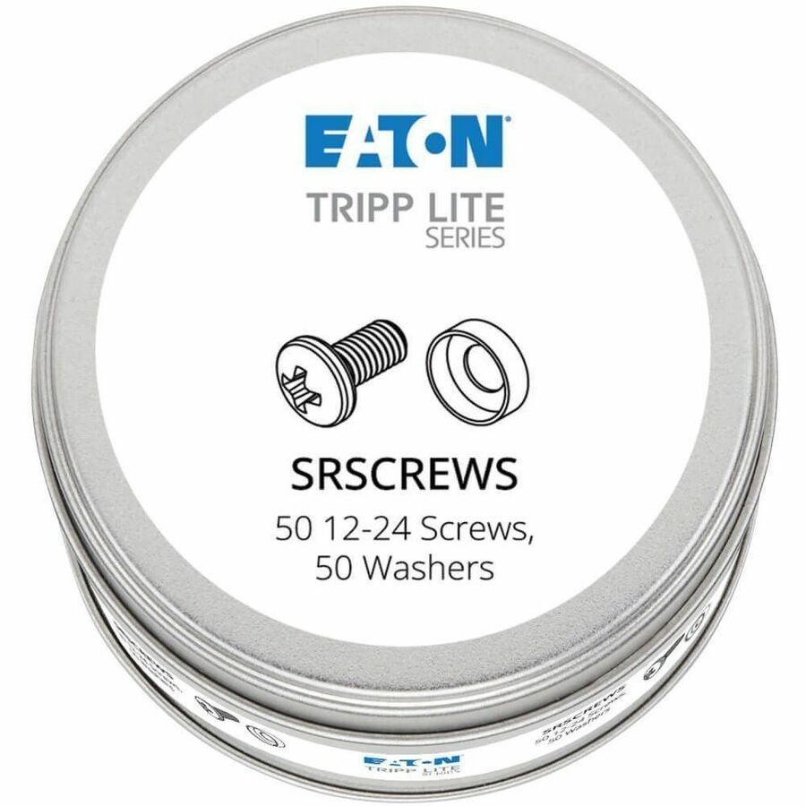 Tripp Lite Rack Enclosure Server Cabinet Threaded Hole Hardware Kit (SRSCREWS)