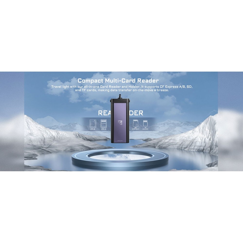 Freewell Pro Multi-Card Reader #FW-CR02-PRO