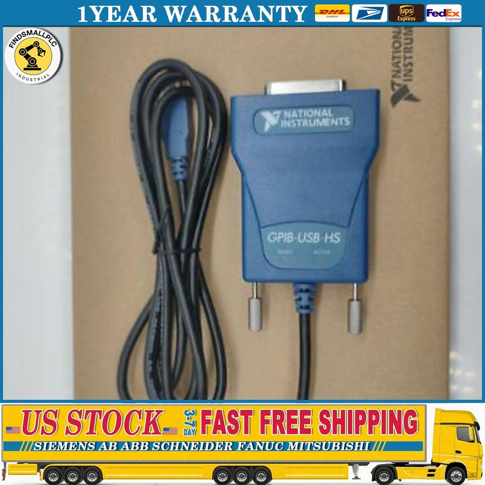 NEW National Instruments GPIBUSBHS GPIB-USB-HS GPIB Instrument Control Device