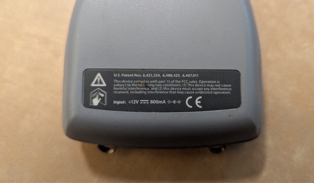 Juniper Systems Allegro MX Handheld Data Collector with Charger, Stylus