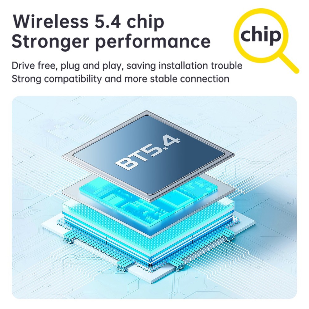 GT69 Long-lasting battery life Digital Display 4-in-1 Bluetooth Adapter for MP3