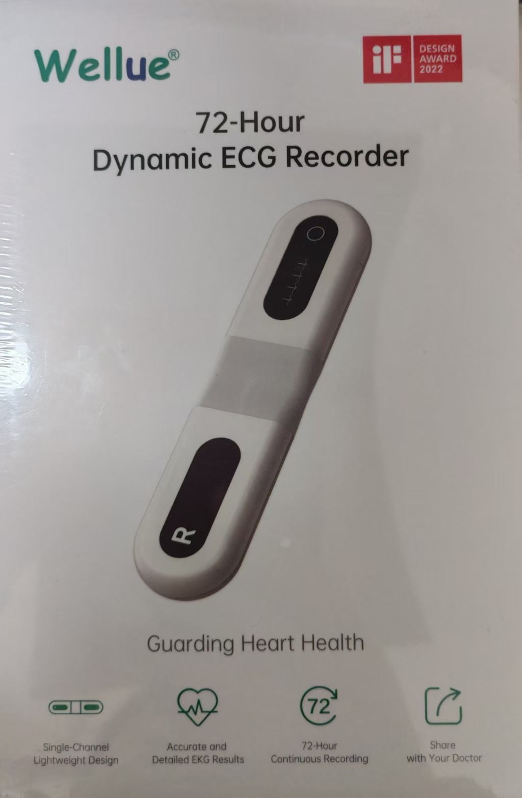 ANT+ Bluetooth Heart Rate Monitor Vibration Alert  Rate Tracking Up To 72h