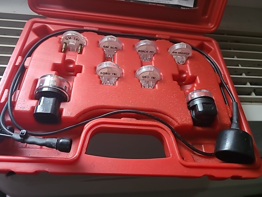 US General Noid IAC Light Tester Set 9 PC READ!