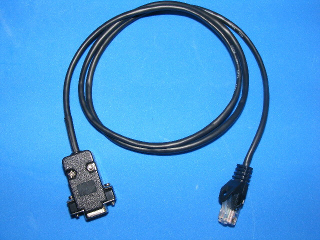 Motorola MTR2000 Station/Repeater Programming Cable