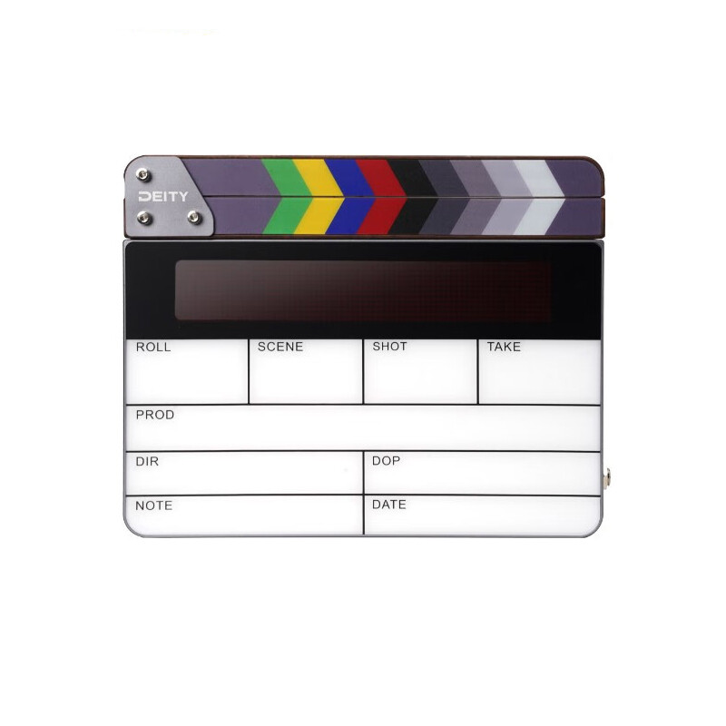 Deity TC-SL1 Timecode Slate Wireless Bluetooth Smart Slate Director ClapperBoard